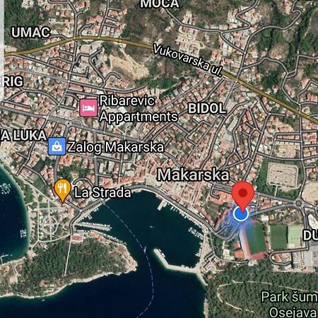 Apartment Afrika Makarska Ngoại thất bức ảnh