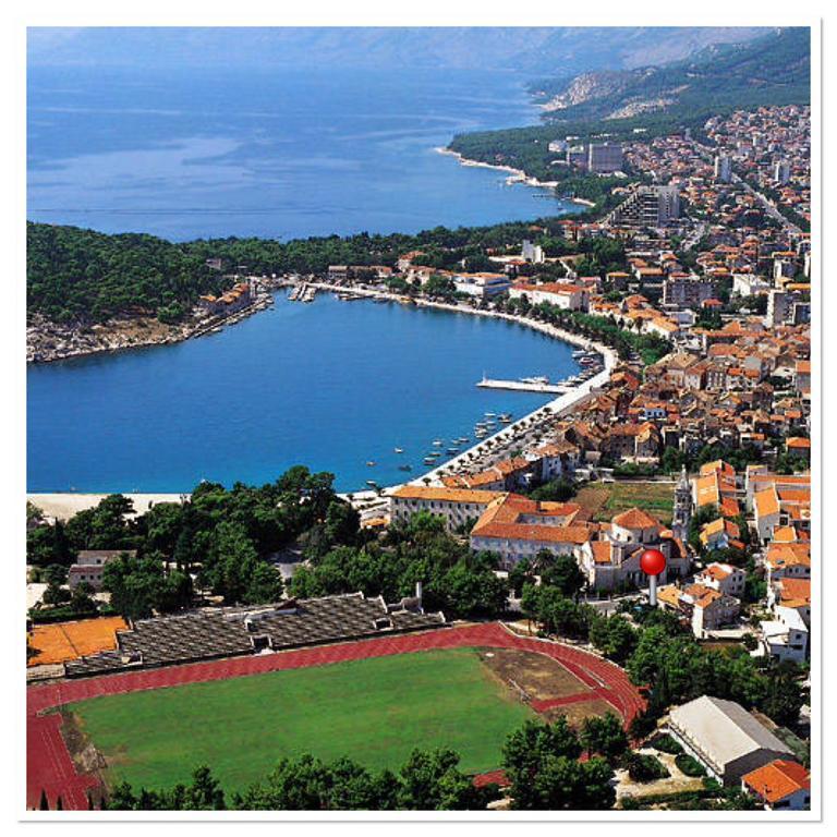 Apartment Afrika Makarska Phòng bức ảnh